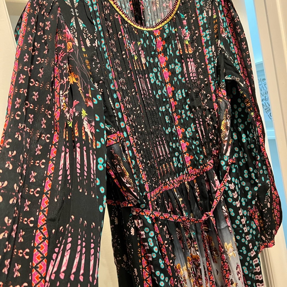 Anthropology Bhanuni by Jyoti maxi dress size M
